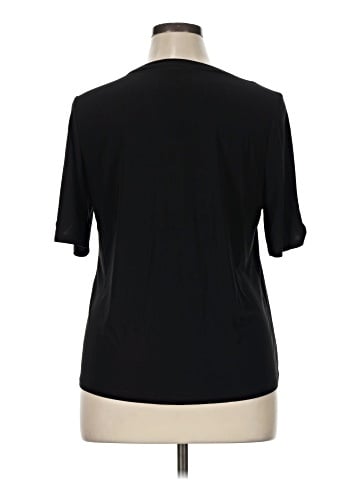 Perseption Concept 3/4 Sleeve Blouse (view 2)