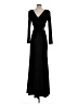 Xscape 100% Polyester Black Cocktail Dress Size 4 - photo 2