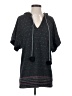 Splendid Gray Poncho Size S - photo 1
