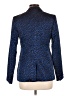 Banana Republic Animal Print Blue Blazer Size 2 - photo 2