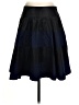 J.Crew Collection 100% Polyester Color Block Black Casual Skirt Size 4 - photo 1