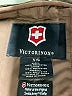 Victorinox 100% Polyester Brown Jacket Size XS - photo 6