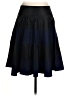 J.Crew Collection 100% Polyester Color Block Black Casual Skirt Size 4 - photo 2
