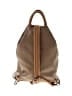 Vera Pelle Gray Tan Backpack One size - photo 2