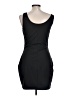 Express Solid Black Cocktail Dress Size L - photo 2