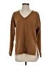 OUTERKNOWN Brown Wool Pullover Sweater Size S - photo 1