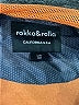 Rokka & Rolla 100% Polyester Blue Windbreaker Size 8 - photo 3