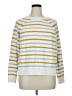 Ann Taylor LOFT Stripes Yellow Pullover Sweater Size XL - photo 1