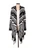 Iz Byer 100% Acrylic Gray Kimono Size XL - photo 1