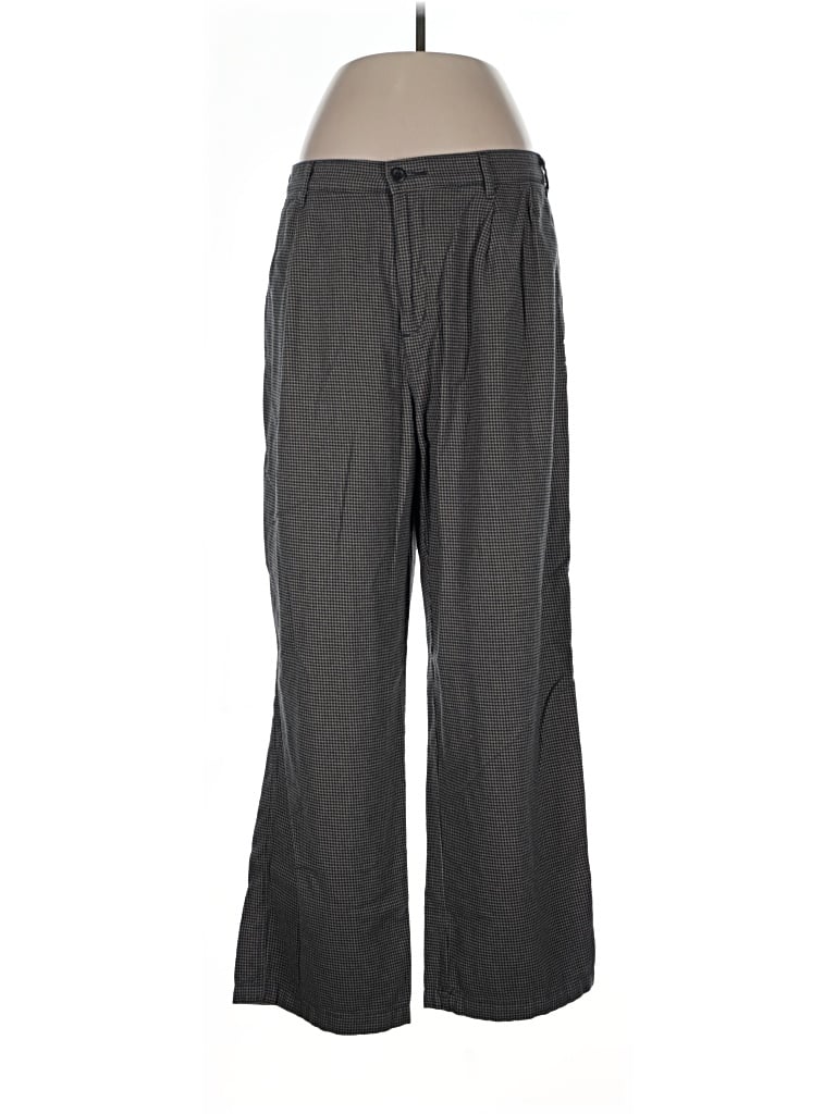 Pre-owned Dockers Dress Pants In Gray