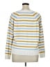 Ann Taylor LOFT Stripes Yellow Pullover Sweater Size XL - photo 2