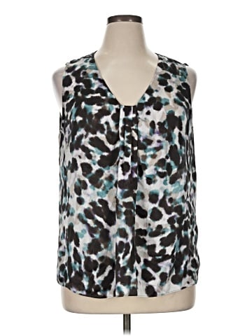 Liz Claiborne Sleeveless Blouse (view 1)