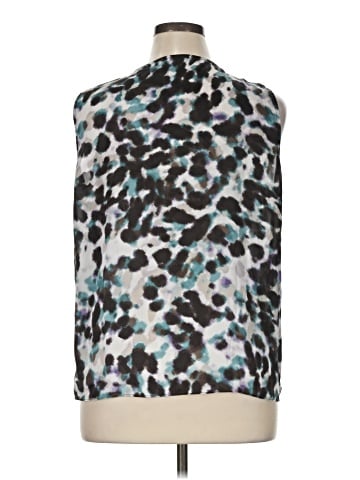 Liz Claiborne Sleeveless Blouse (view 2)