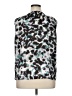 Liz Claiborne 100% Polyester Silver Sleeveless Blouse Size XL - photo 2