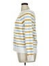 Ann Taylor LOFT Stripes Yellow Pullover Sweater Size XL - photo 5