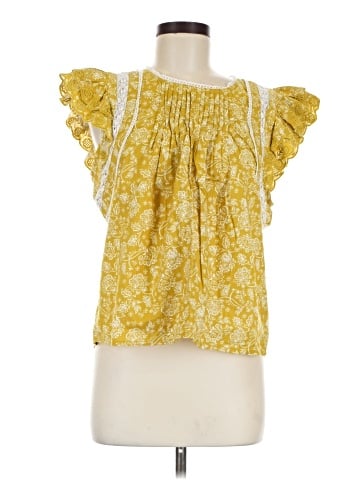 Jennifer & Grace Short Sleeve Blouse (view 1)