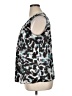 Liz Claiborne 100% Polyester Silver Sleeveless Blouse Size XL - photo 5