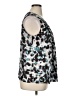 Liz Claiborne 100% Polyester Silver Sleeveless Blouse Size XL - photo 4