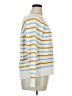Ann Taylor LOFT Stripes Yellow Pullover Sweater Size XL - photo 4