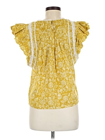 Jennifer & Grace Short Sleeve Blouse (view 2)