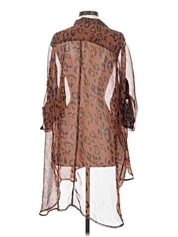 Minkpink 3/4 Sleeve Blouse (view 2)