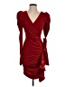 Aura Red Cocktail Dress Size S - photo 1