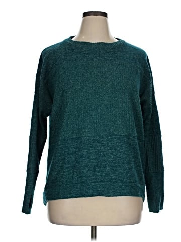 White Birch Pullover Sweater (view 1)