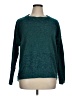 White Birch Solid Teal Pullover Sweater Size XL - photo 1