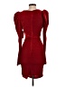 Aura Red Cocktail Dress Size S - photo 2