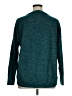 White Birch Solid Teal Pullover Sweater Size XL - photo 2