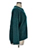 White Birch Solid Teal Pullover Sweater Size XL - photo 4