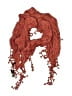 Rikka 100% Acrylic Orange Scarf One size - photo 1