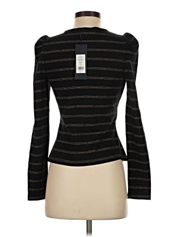 Veronica Beard Long Sleeve Top (view 2)