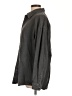 DAZY Solid Gray Long Sleeve Button-Down Shirt Size L - photo 5