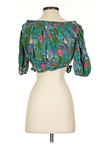 Fabindia 3/4 Sleeve Blouse (view 2)