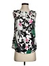 Worthington 100% Polyester Black Sleeveless Blouse Size S - photo 1