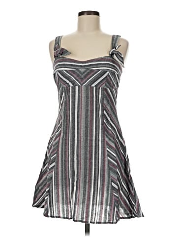 Olivaceous Casual Dress (view 1)