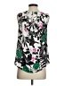 Worthington 100% Polyester Black Sleeveless Blouse Size S - photo 2