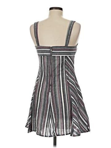 Olivaceous Casual Dress (view 2)