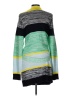 Lane Bryant Color Block Green Cardigan Size 10 - 12 Plus - photo 2