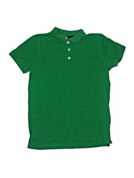 Mini Boden Short Sleeve Polo