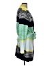Lane Bryant Color Block Green Cardigan Size 10 - 12 Plus - photo 4