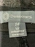 Democracy Black Jeans Size 14 - photo 4