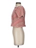 Assorted Brands Stripes Red Short Sleeve Turtleneck Size XS (estimated) - photo 5