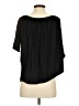 Cherish Black Short Sleeve Blouse Size S - photo 2