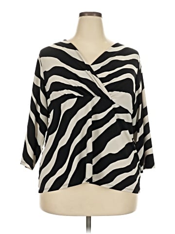 Dana Buchman 3/4 Sleeve Blouse (view 1)