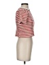 Assorted Brands Stripes Red Short Sleeve Turtleneck Size XS (estimated) - photo 4
