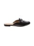 Adrienne Vittadini 100% Leather Black Mule/Clog Size 8 - photo 1
