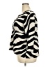 Dana Buchman Animal Print Ivory 3/4 Sleeve Blouse Size 2X - photo 5