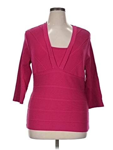 Venini 3/4 Sleeve Top (view 1)